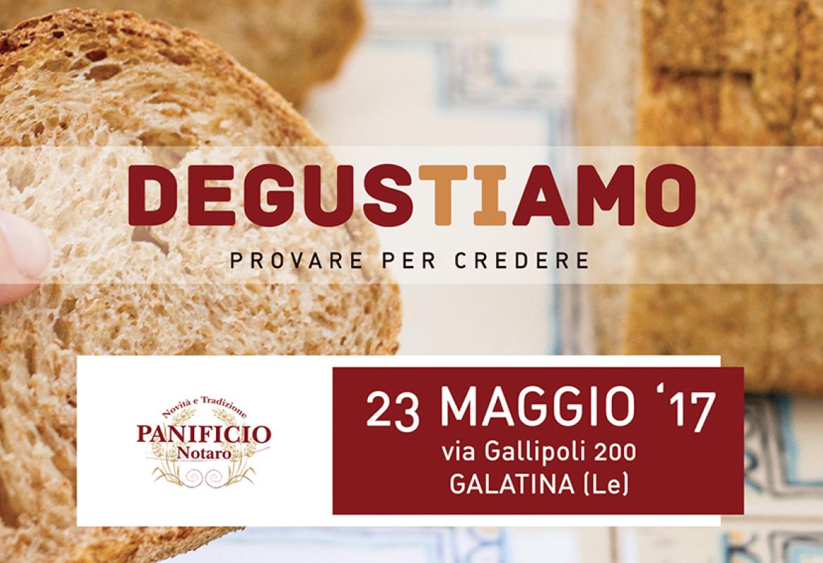 DegusTIAMO con Panificio Notaro