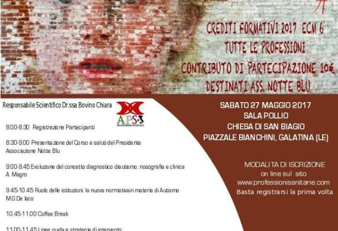 "L'autismo e la sfida sociale" 