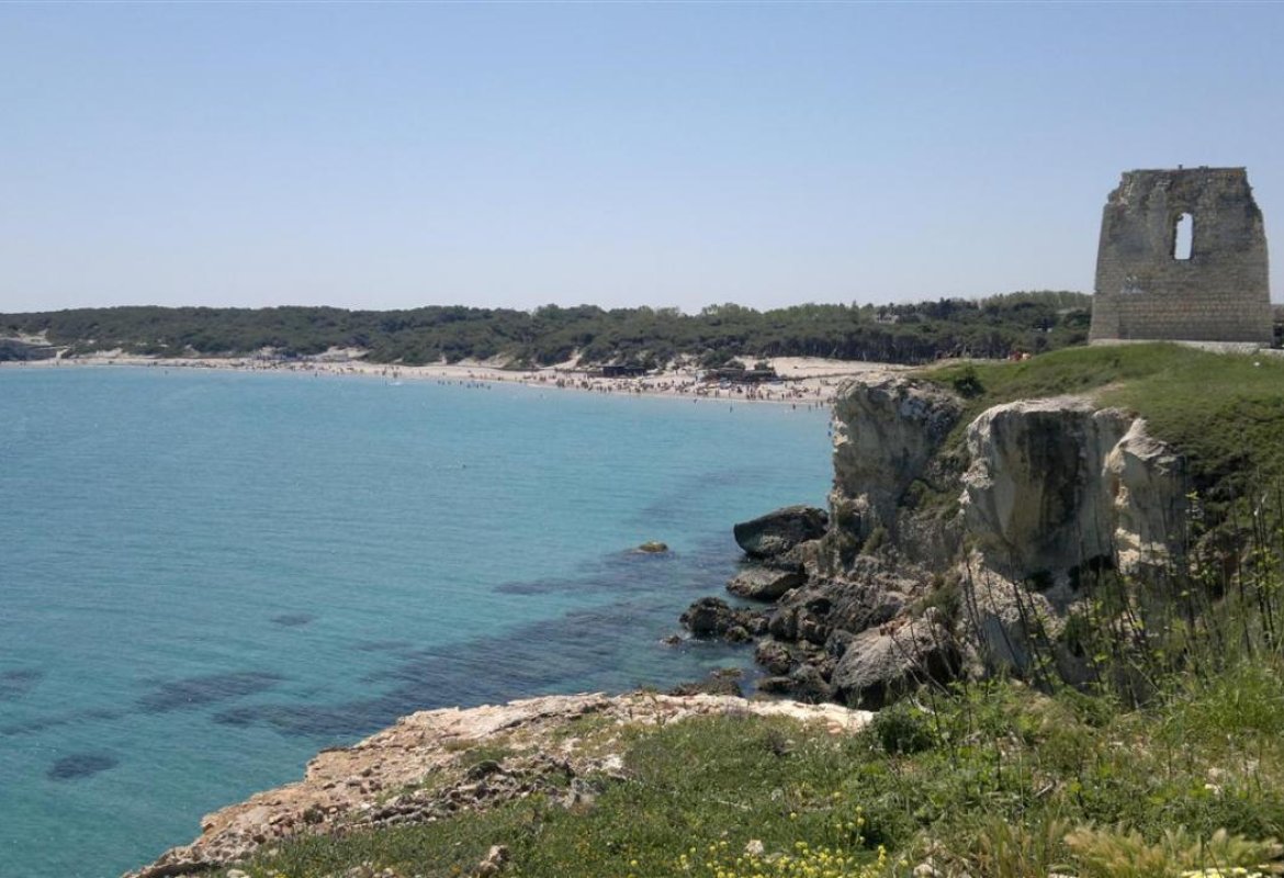 Nelle marine di Melendugno le acque più pulite