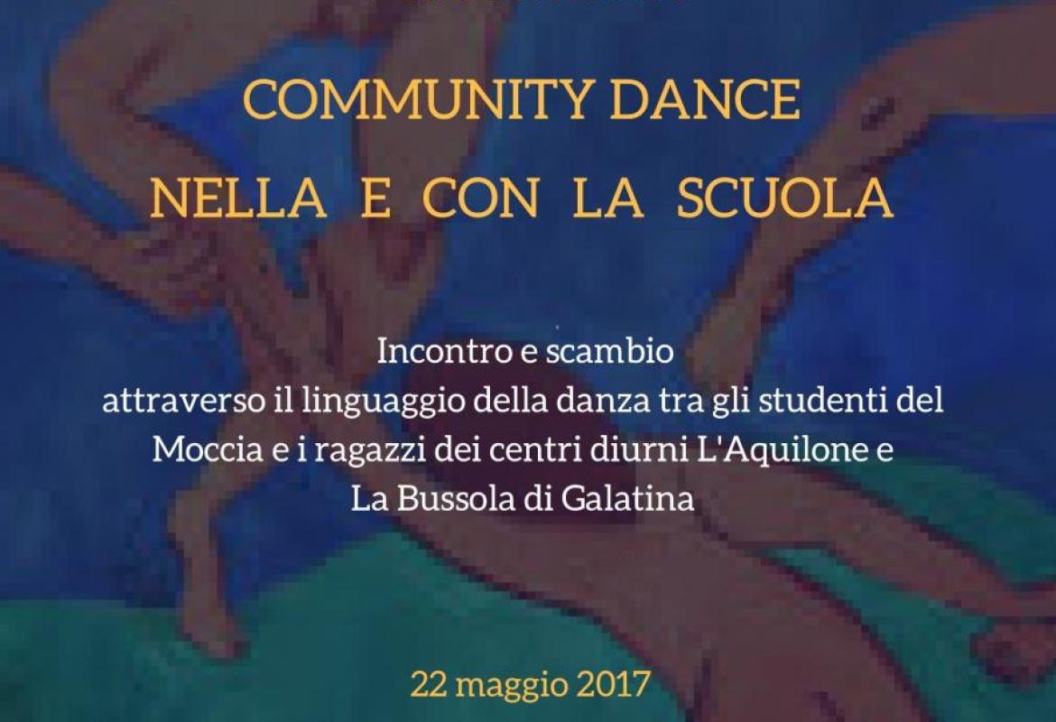 Da Galatina a Nardò per portare a scuola la danza 