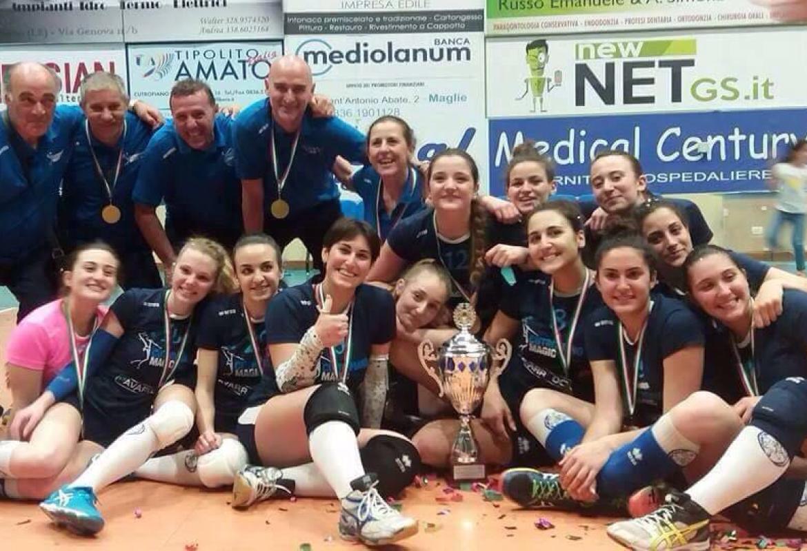 La Magic Cutro Project è campionessa regionale e disputerà le finali nazionali a Modena
