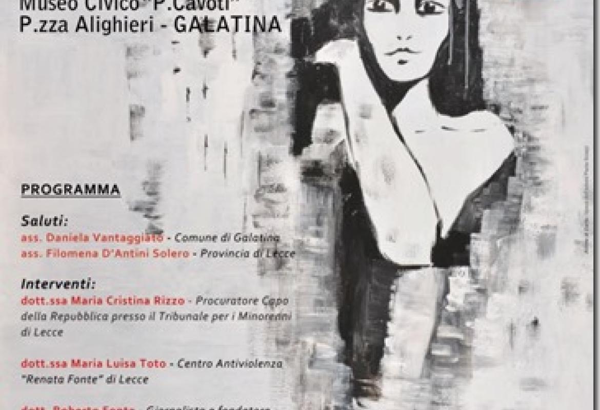 'Libere', convegno sulla violenza alle donne e sul femminicidio