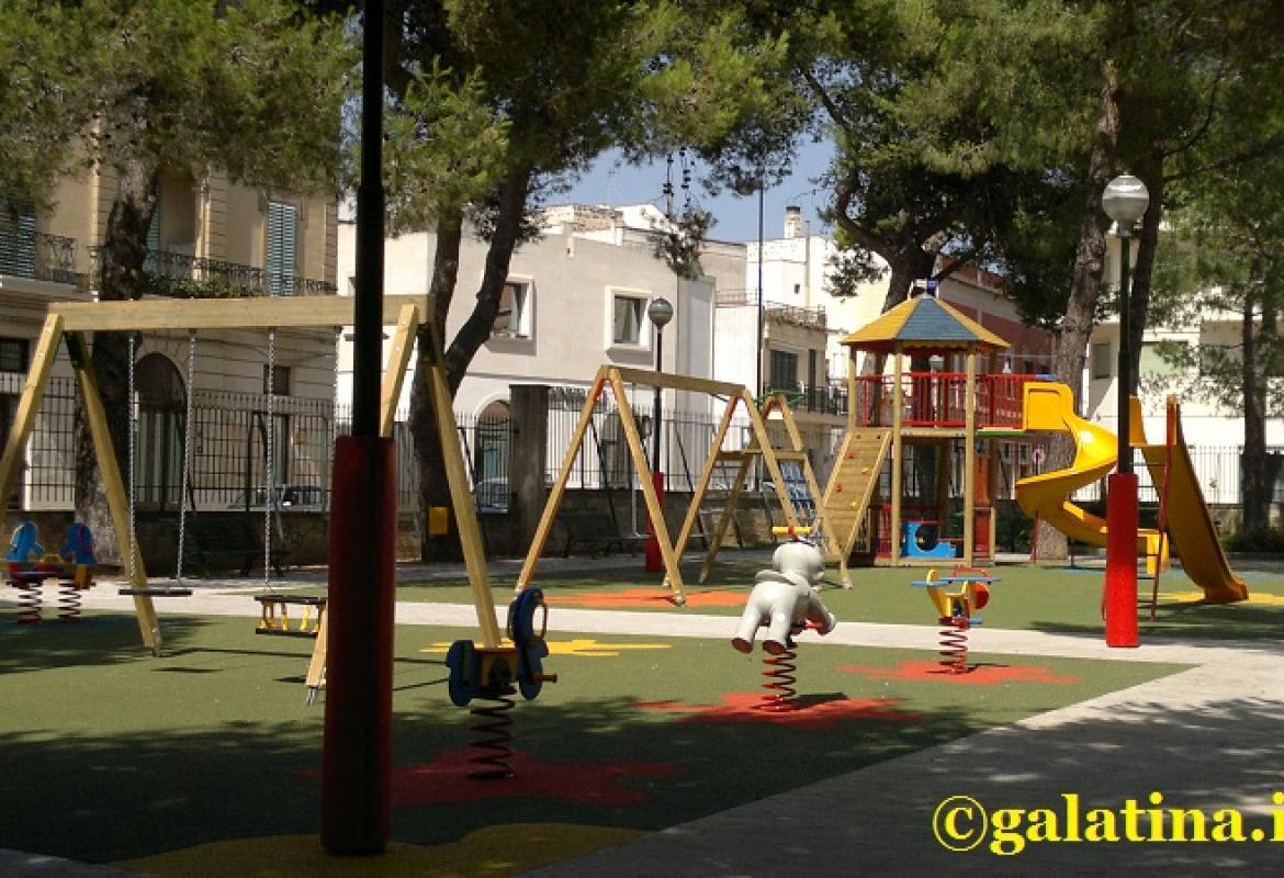 Baby gang nella Villetta San Francesco?