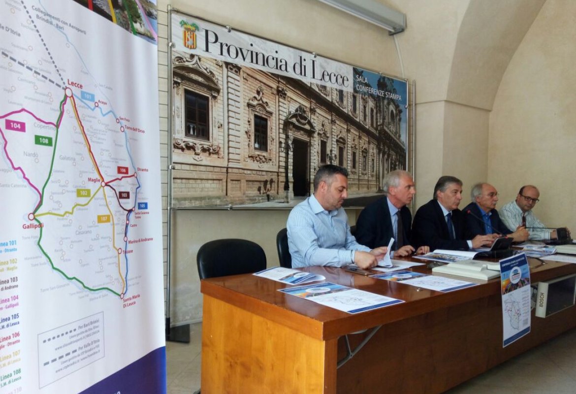 Dall'1 giugno partirà “SalentoinBus 2017”