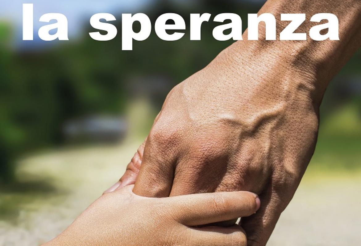 "Sulla pelle la speranza", il nuovo libro di Pasquale Cavalera