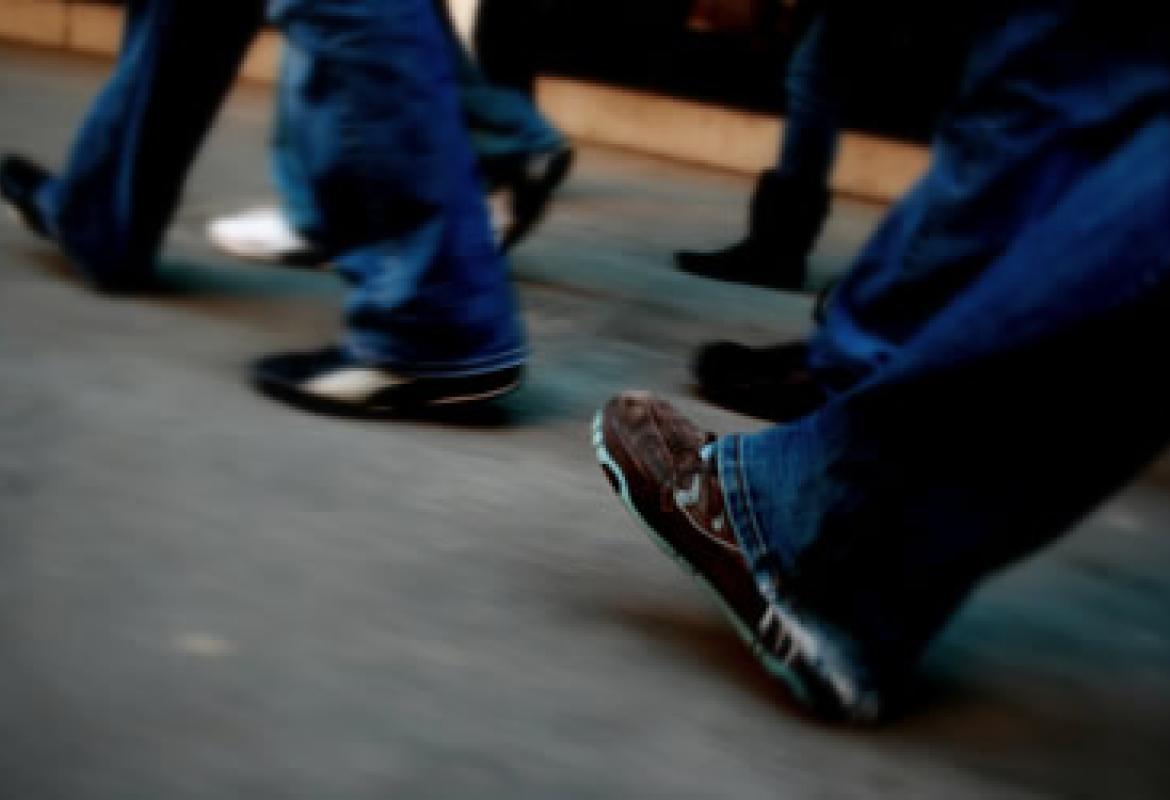 Una passeggiata di salute prima dell’agguato