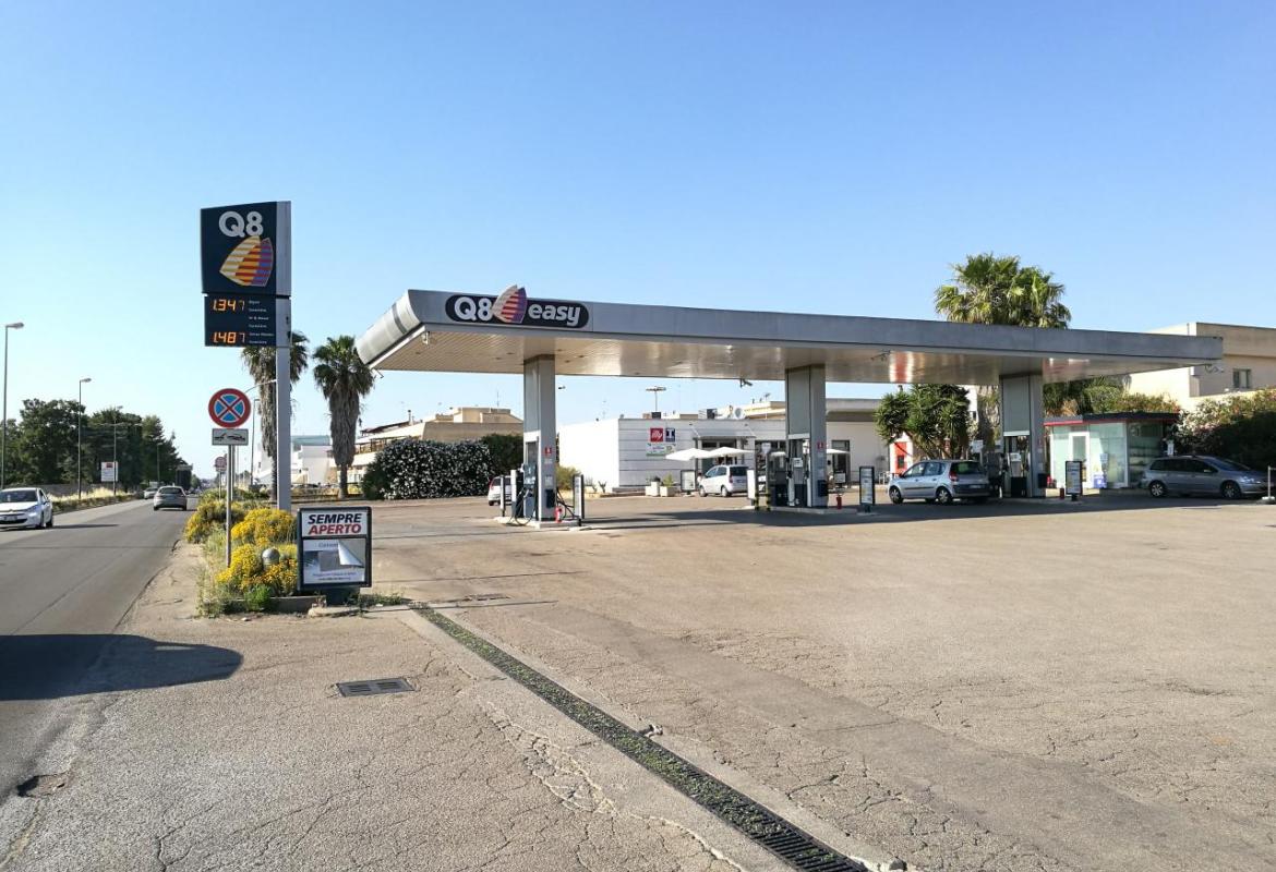 Nella notte un'altra rapina alla Q8 di Galatina