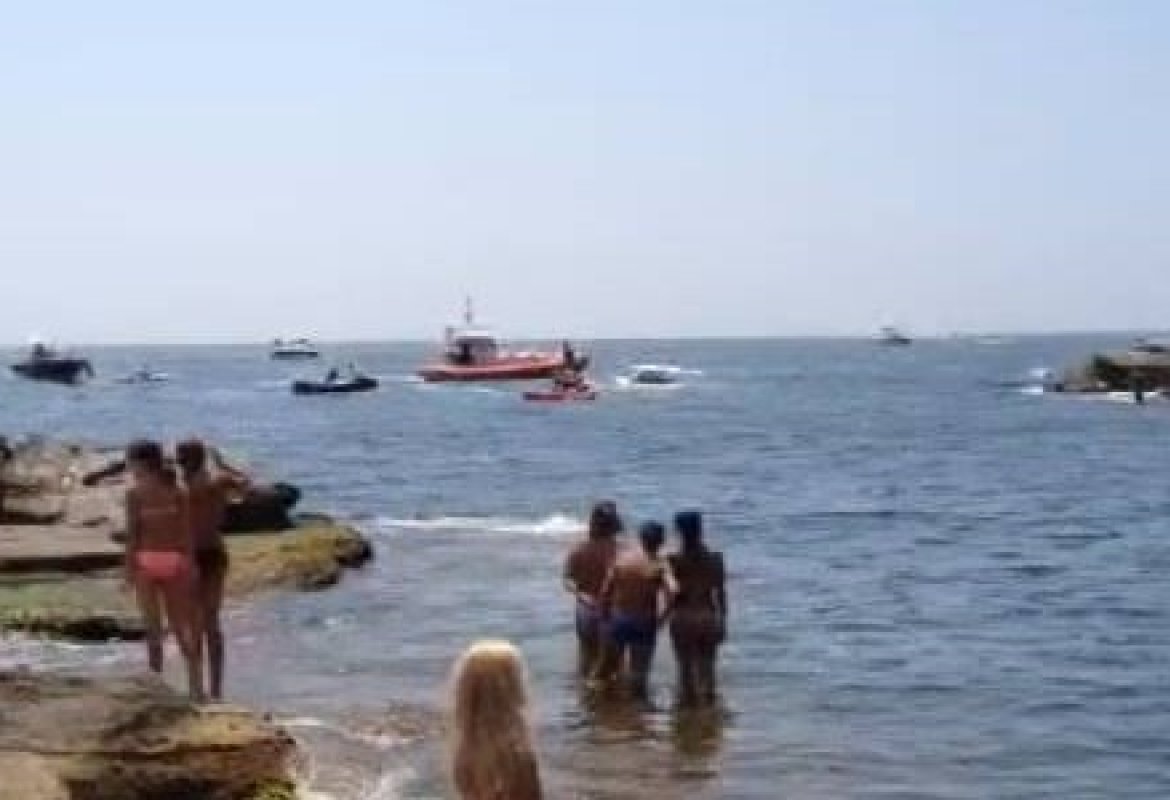 Motoscafi troppo vicini alla riva, 2000 euro di multe