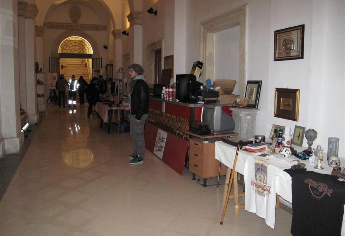 Open generations. Il mercatino dell'usato al Palazzo della Cultura con la musica