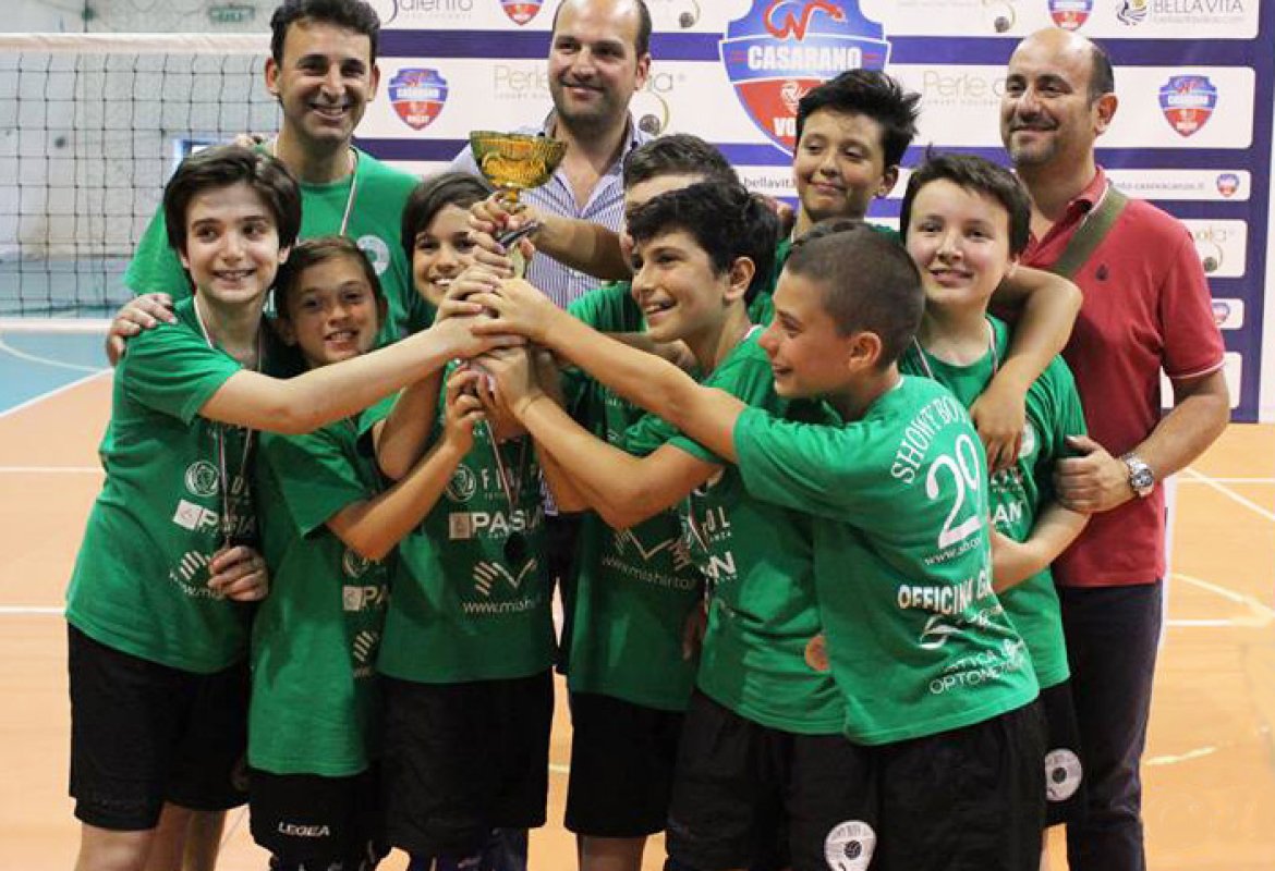 Showy under 12 campione provinciale