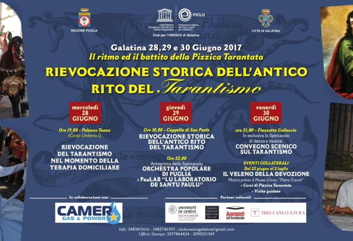 Galatina si prepara ad 'accogliere le tarantate'