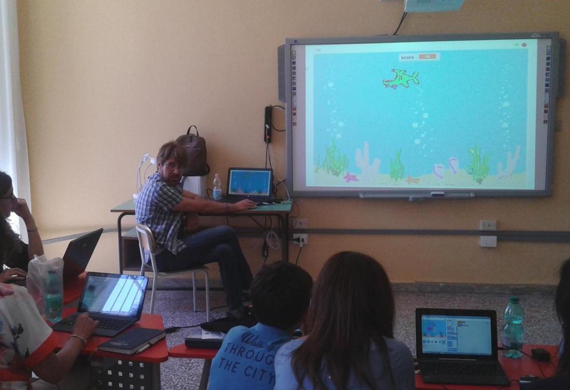 Insegnanti a scuola di Coding