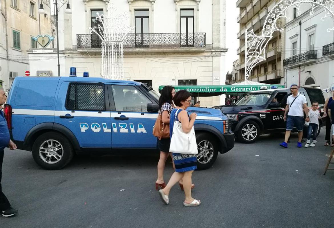 A Galatina una festa blindata