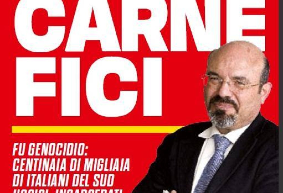 “Carnefici” di Pino Aprile