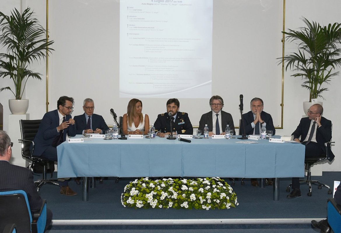 “ISIS: tra Diritto Internazionale e prassi italiana”