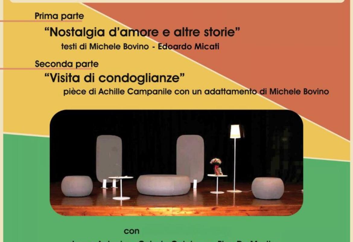 Torna "Il teatro ti prende e ti sorprende"