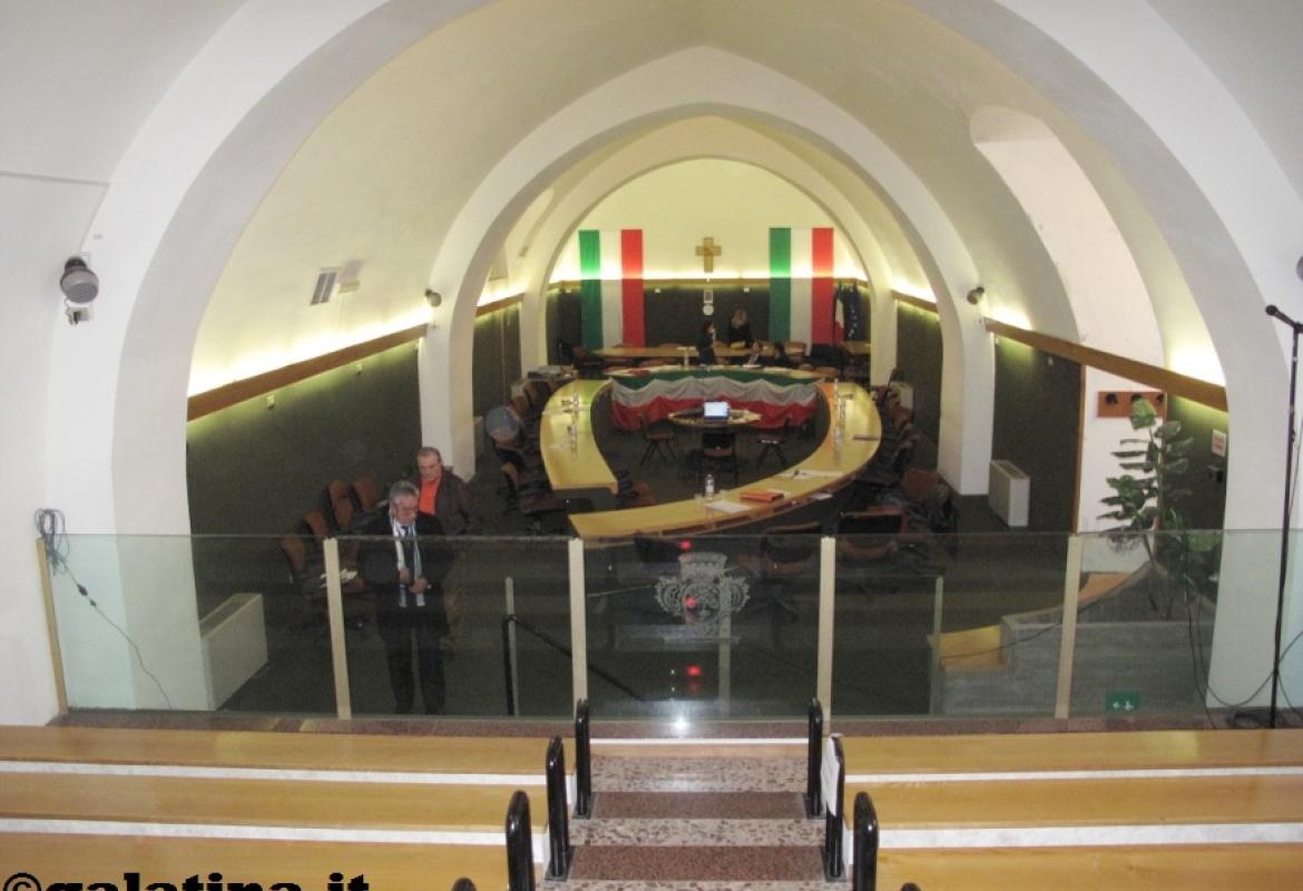 Convocato per il 24 il Consiglio comunale di Galatina