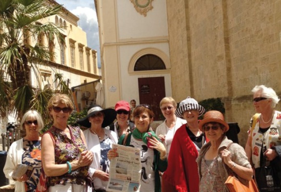 Aumentano del 16% i turisti stranieri in Puglia