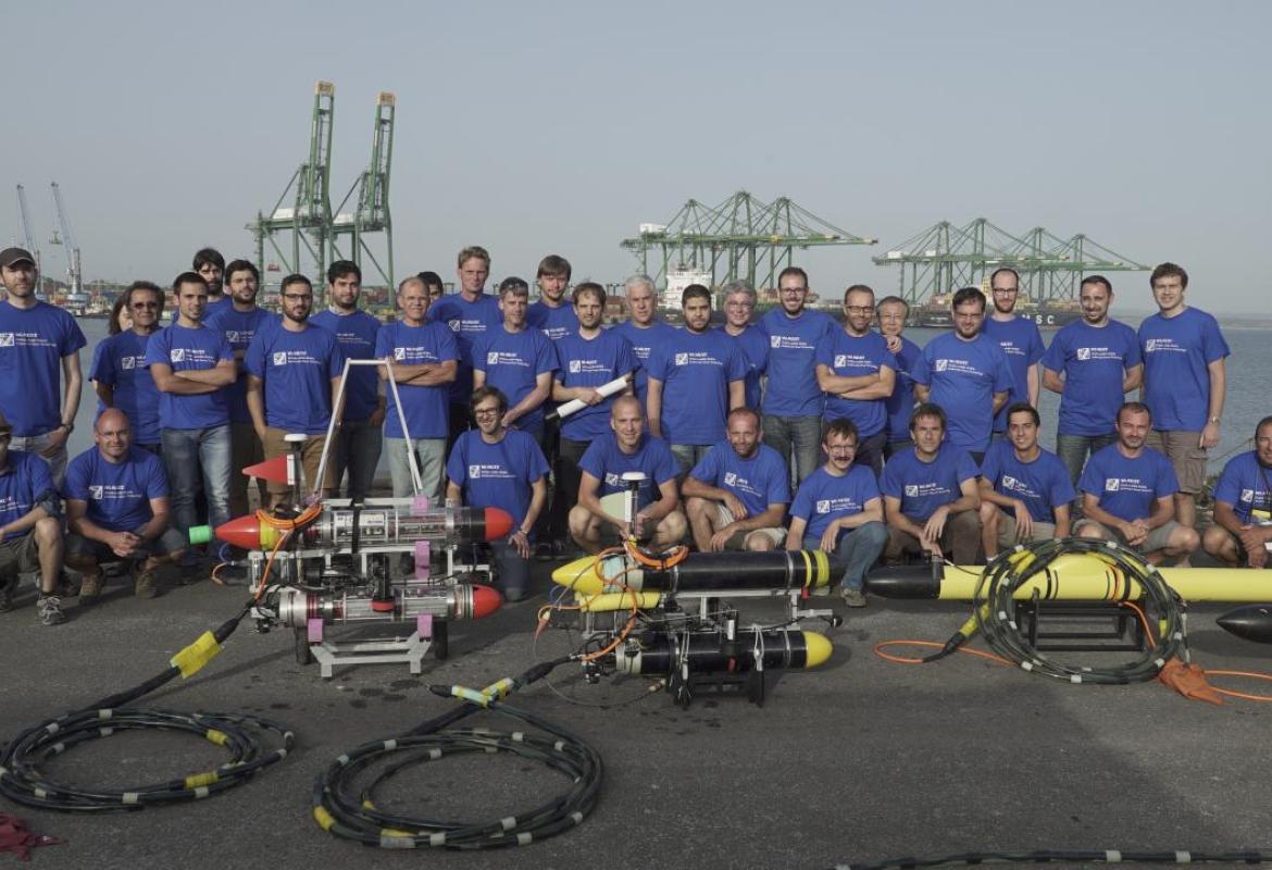 In Portogallo i robot sub dell'Università del Salento