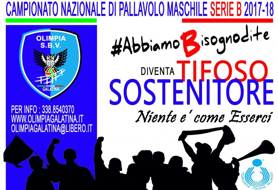 Niente è come esserci, #AbbiamoBisognodite