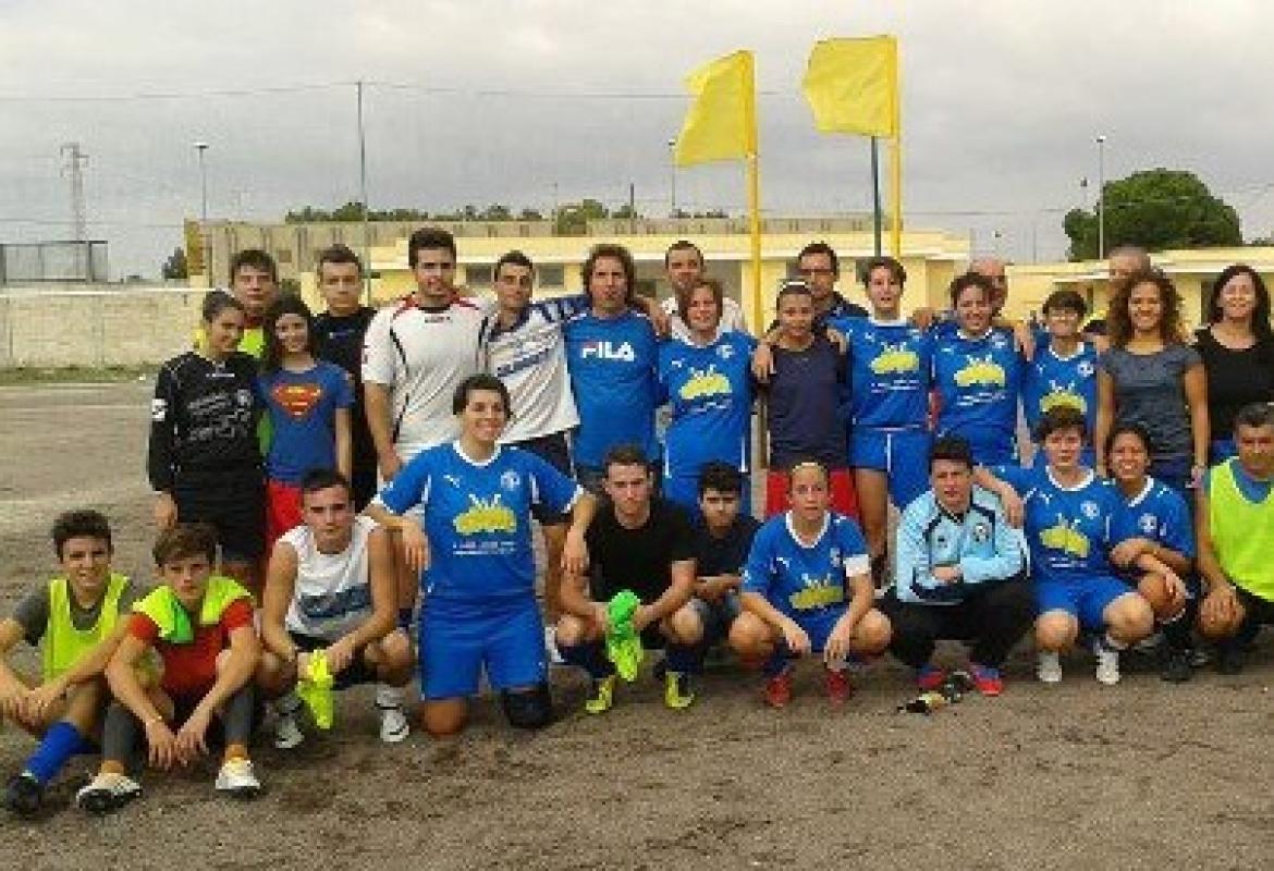 Un simpatico incontro amichevole fra Gioventù Calcio Galatina e Atletico Melpignano Femminile
