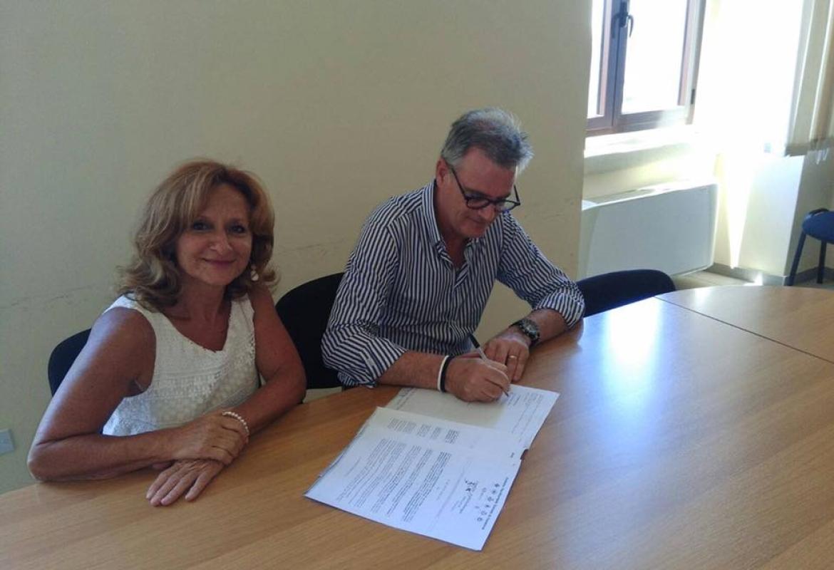 Programma di collaborazione fra il Comune di Galatina ed il Centro Antiviolenza Malala Yusafzay