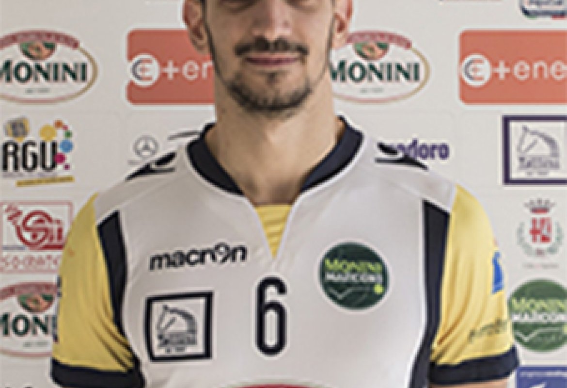 Gianluca Iaccarino completa il sestetto dell'Olimpia SBV Galatina