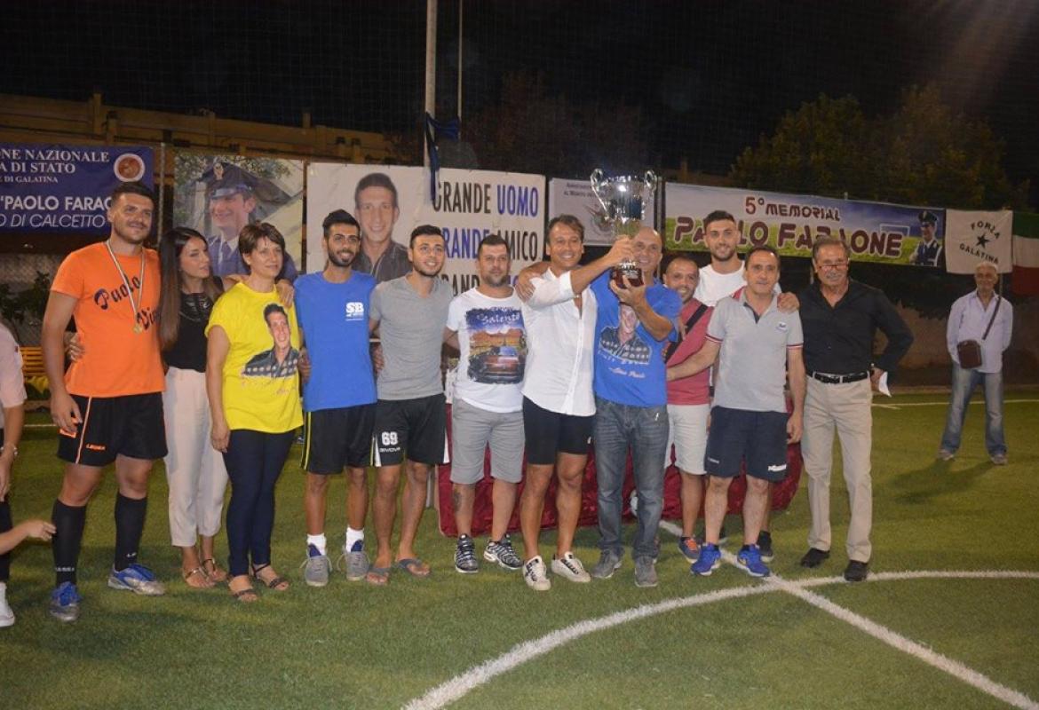 Ottimo successo della quinta edizione del Memorial “Paolo Faraone”