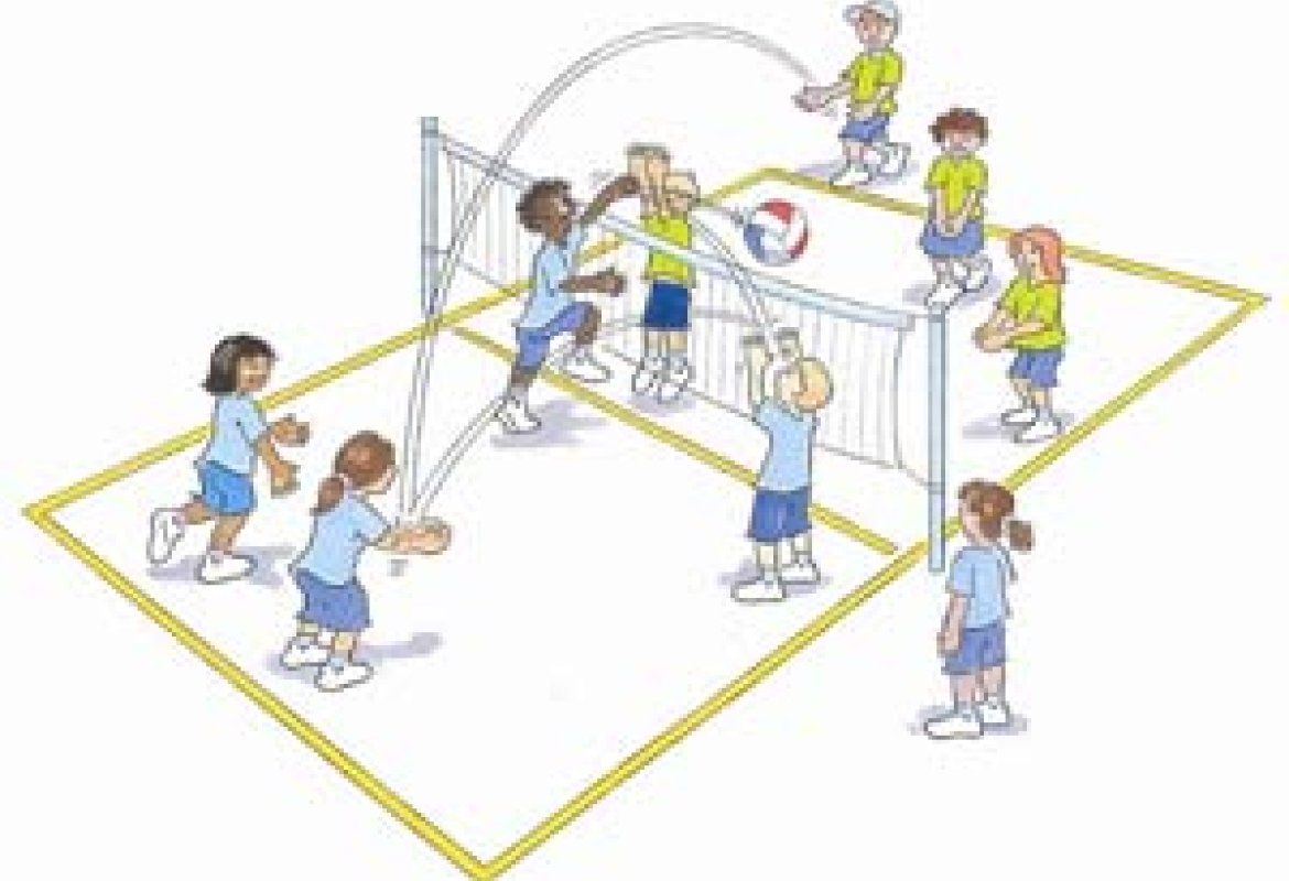 Successo del primo torneo bianco-verde di minivolley