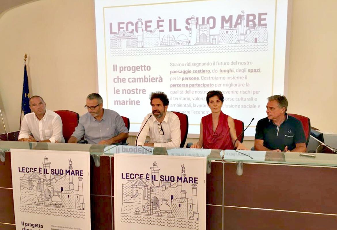 Lecce è il suo mare