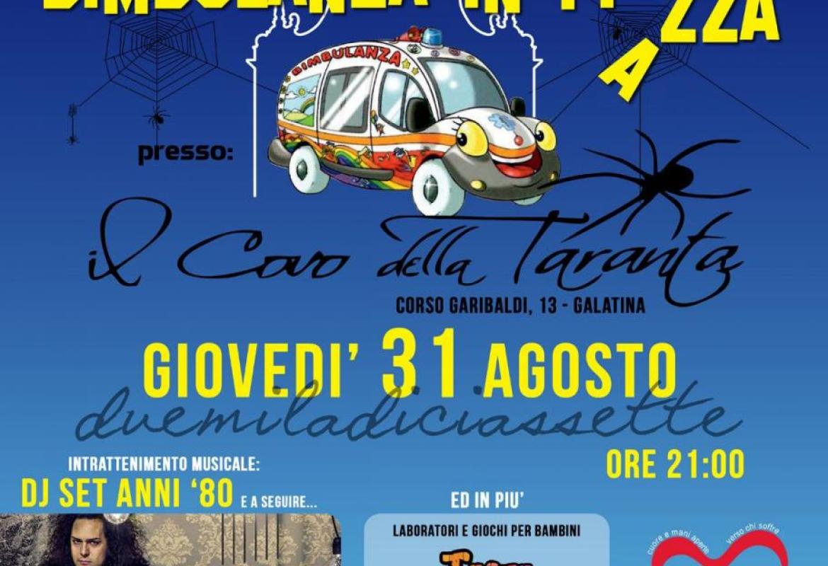 La Bimbulanza in piazza