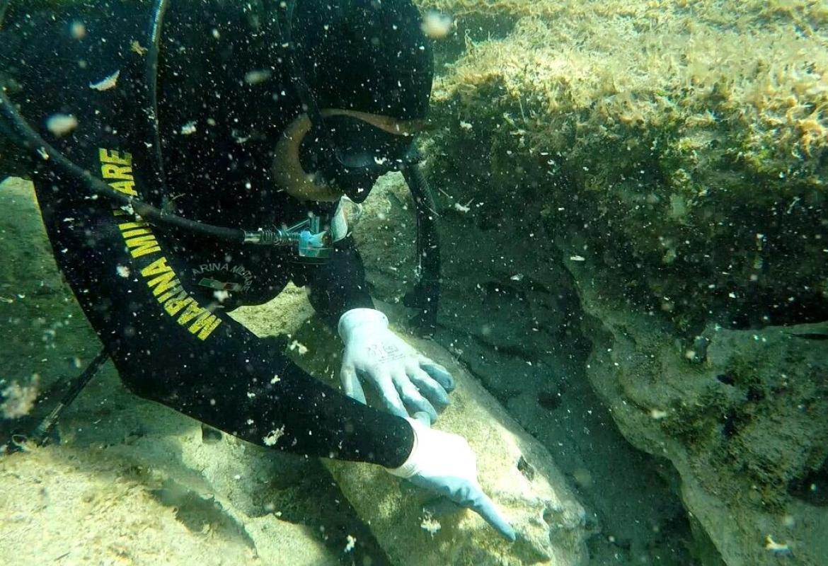 Fatta brillare a Campomarino una bomba della seconda guerra mondiale