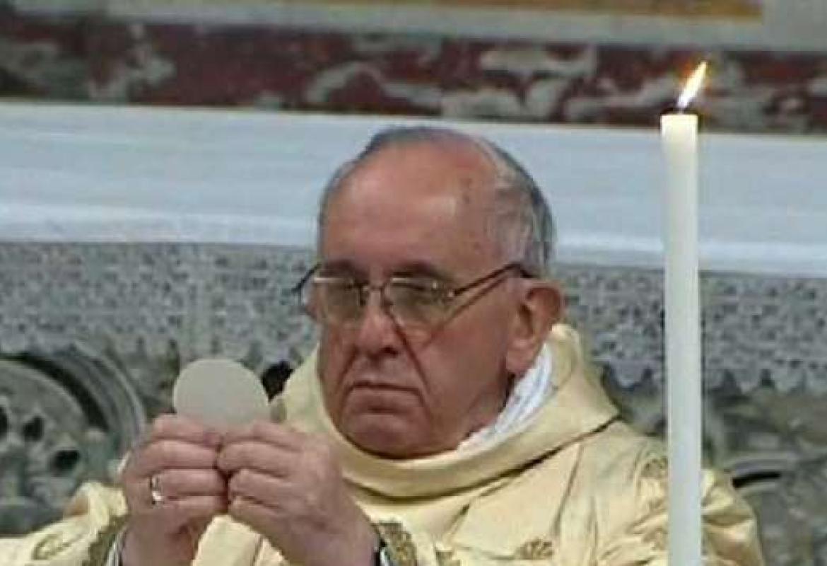Papa Francesco celebrerà in carcere la messa di giovedì santo