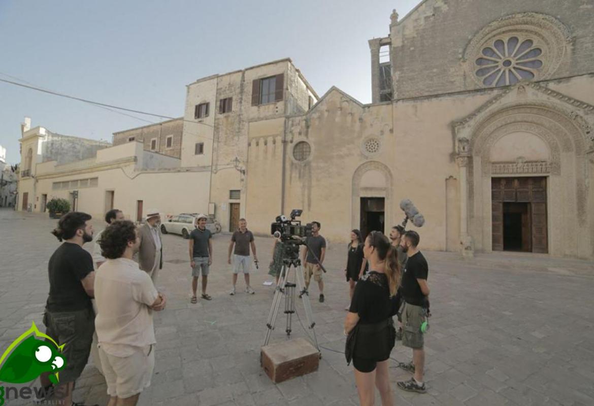 Con "La Giraffa senza gamba" un po' di Galatina al Festival del Cinema di Venezia
