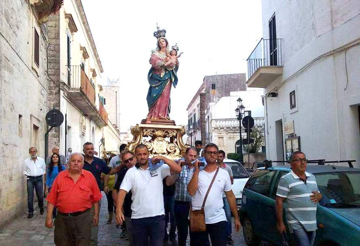 A Specchia la Madonna del Passo