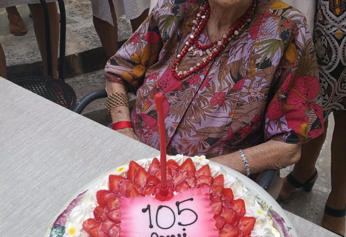 I 105 anni di donna Vanna Vallone