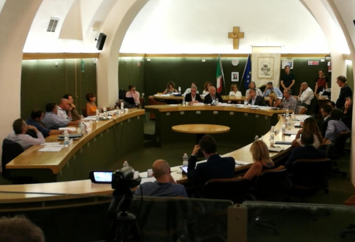 Il secondo consiglio comunale dell'Amministrazione Amante