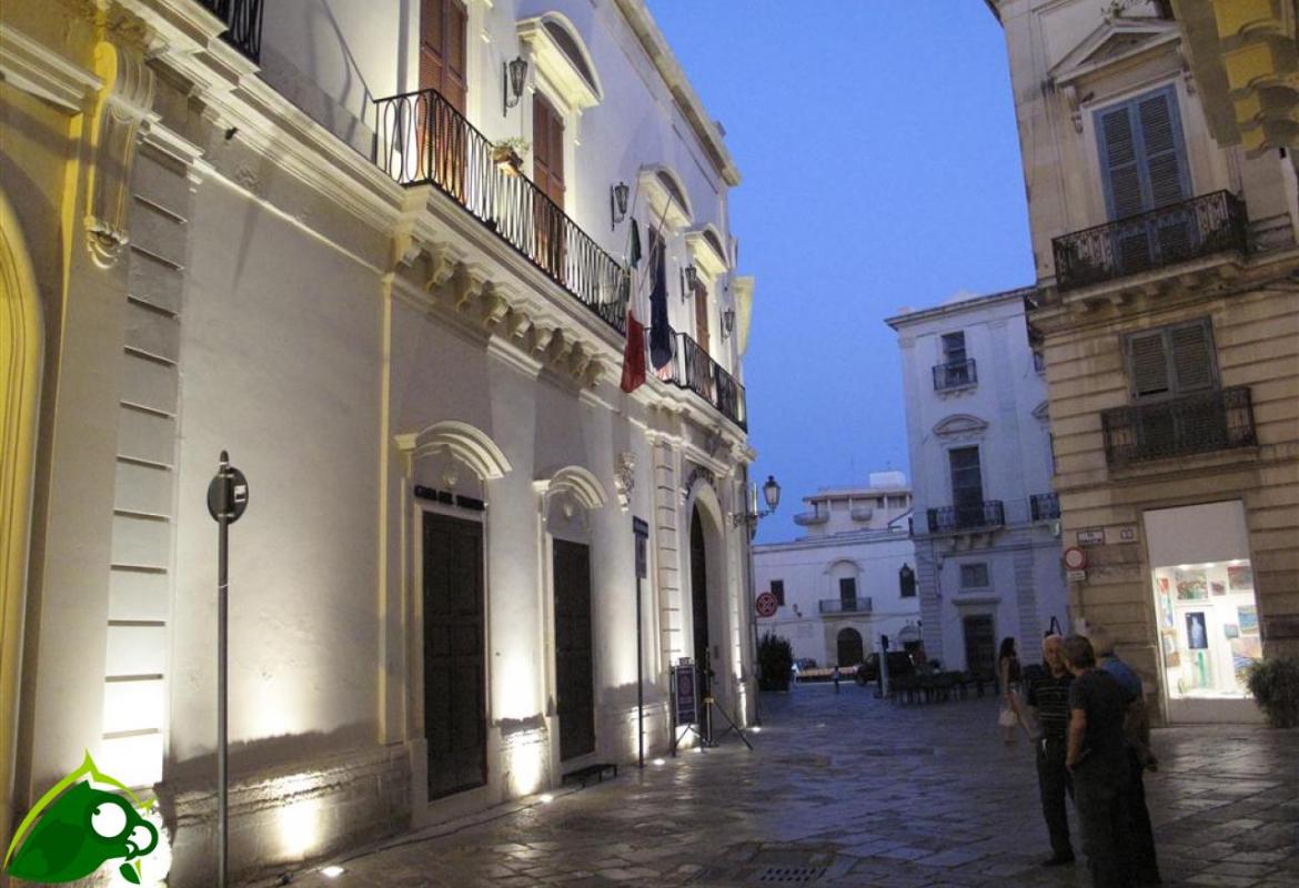 L'Olimpia SBV Galatina a Palazzo Orsini