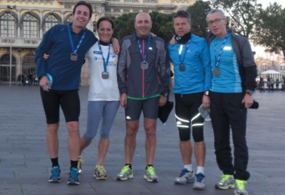 Il Club Correre Galatina fa risultati a Roma e Barcellona