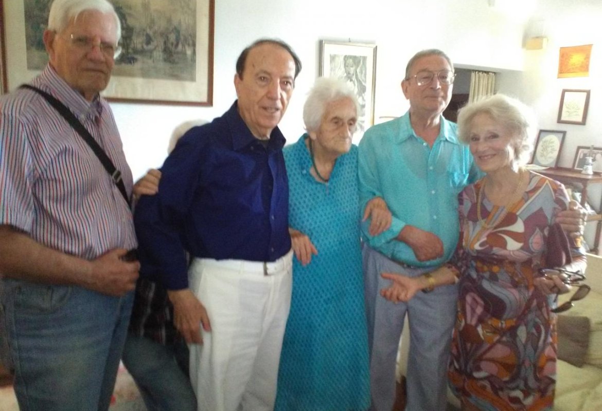 Donna Vanna festeggiata dagli Amici della Musica