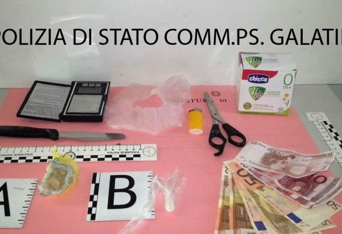 Pedinato e arrestato presunto spacciatore