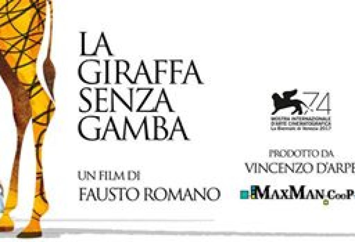 "La Giraffa senza gamba" è ora visibile on-line sul sito della Rai