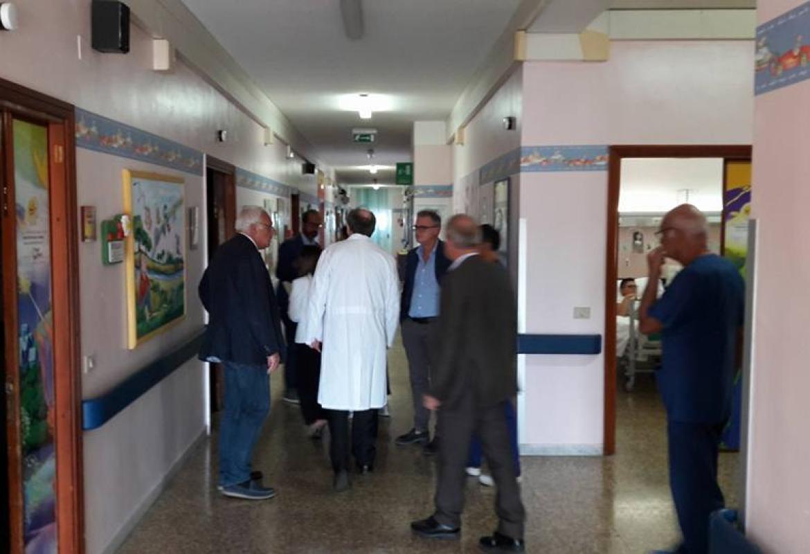 L'Ospedale di Galatina non si toccherà fino a quando non sarà approntato il nuovo Fazzi