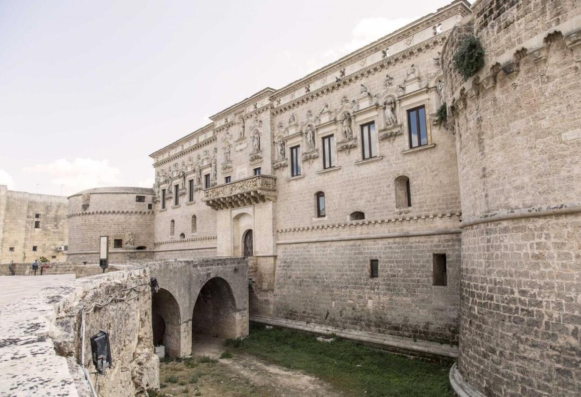 Mu.vi  al Castello De’ Monti di Corigliano d’Otranto