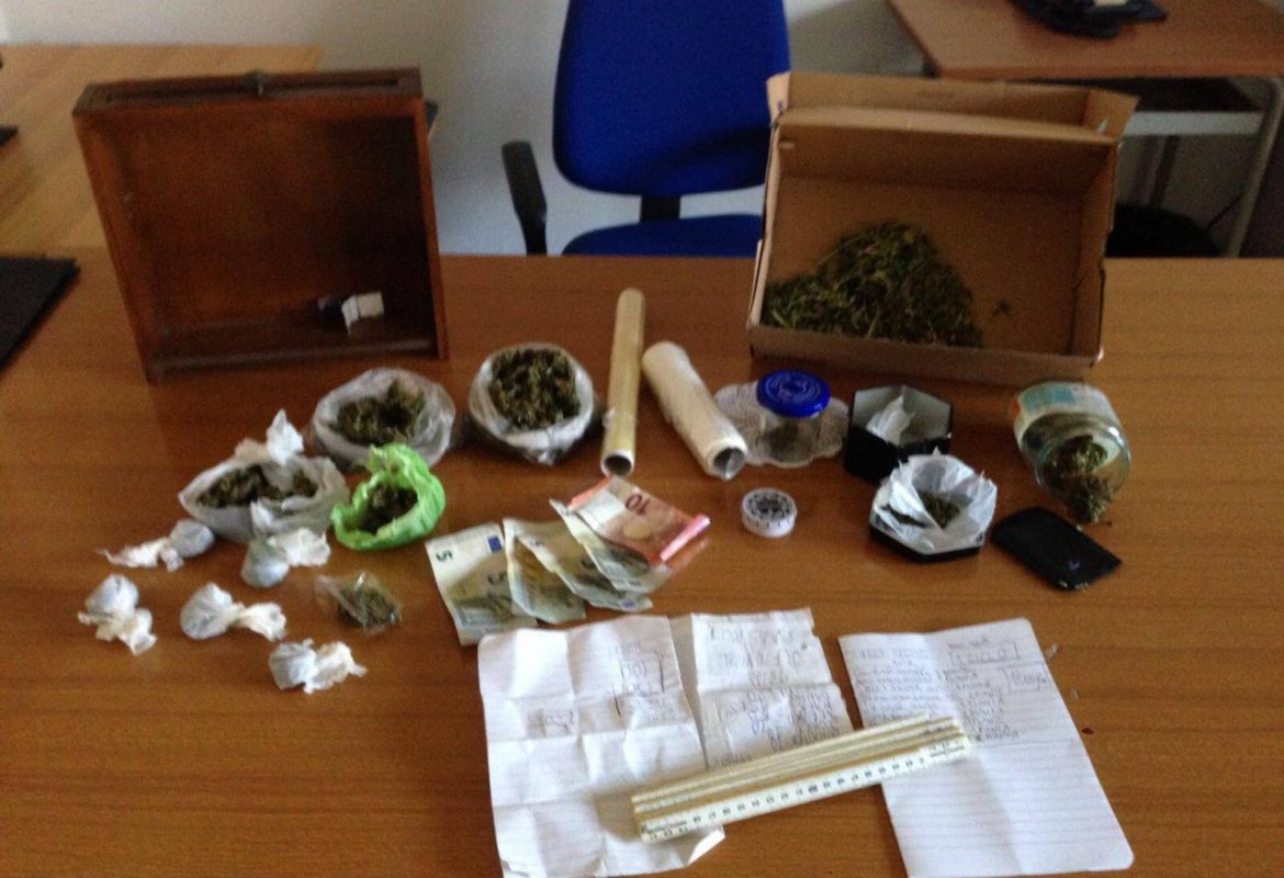 Arrestato presunto spacciatore di Cutrofiano