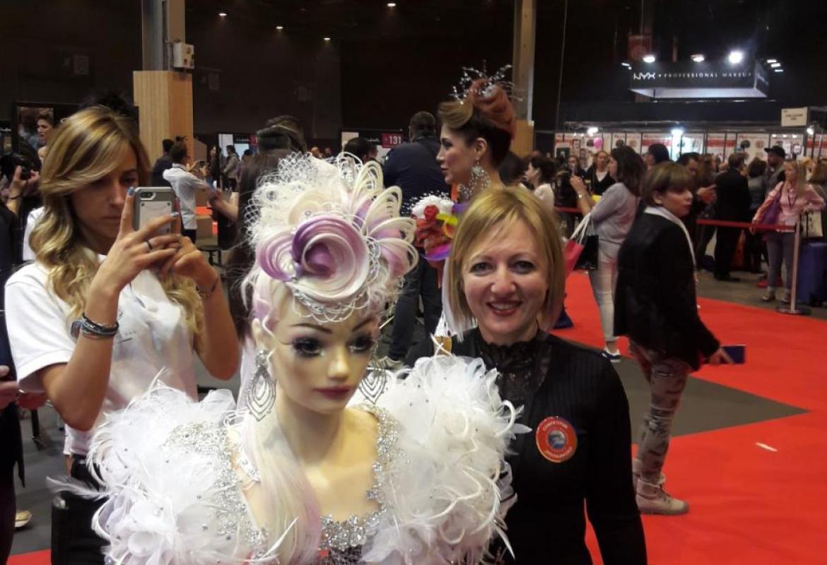 Campionato del mondo di acconciature, terza una galatinese