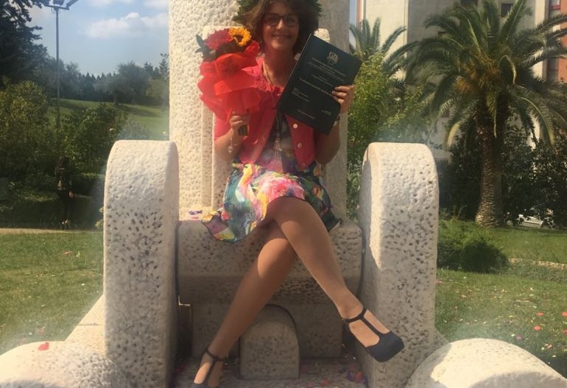 Luisa Sponziello è dottoressa magistrale in Psicologia clinica e della salute