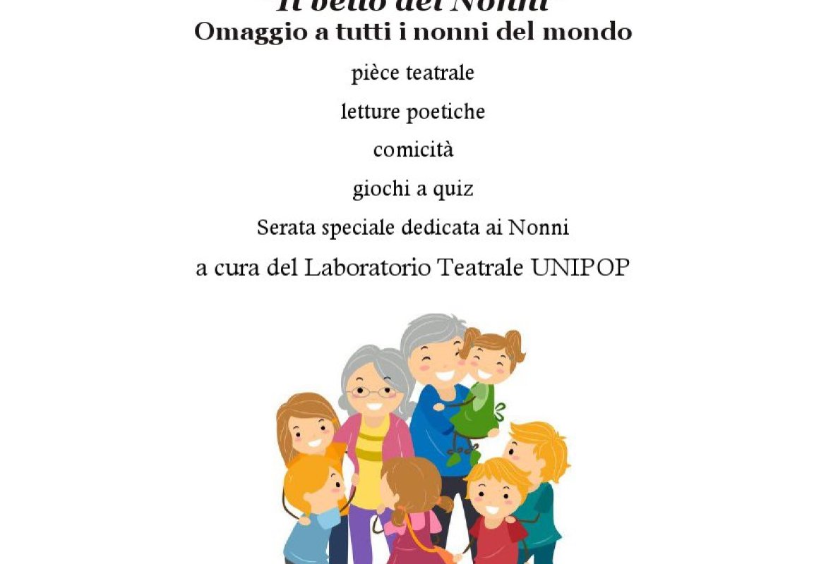 Festa dei Nonni all'Università Popolare