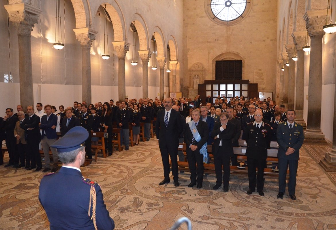 La Polizia di Stato festeggia ad Otranto San Michele Arcangelo suo protettore