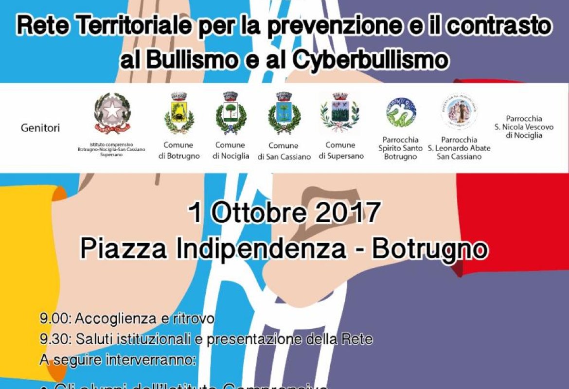 Facciamo rete per battere il bullismo